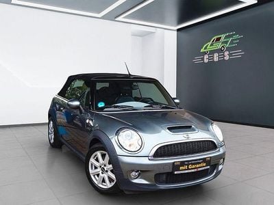 Gebraucht Mini Cooper S Cabriolet Chili 184 PS (135 kW) 2010 Dark silver (technical) grey Cabrio