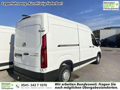 Neu Maxus V90 147 PS (108 kW) 2025 Weiß Van