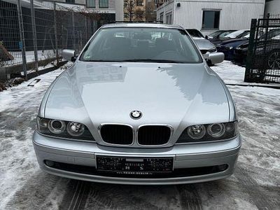 Gebraucht BMW 520 170 PS (125 kW) 2001 Grau Limousine
