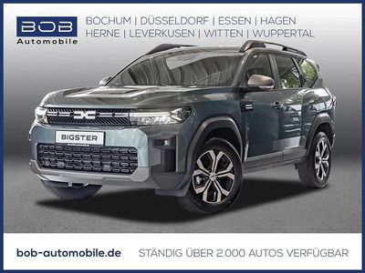 Neu Dacia Bigster Expression 131 PS (96 kW) 2025 Zedergrün (grün) SUV