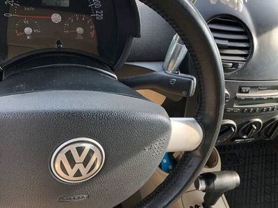 gebraucht VW Beetle Automatic Leder Vollausstattung Cabriolet Cabrio beige