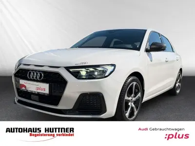 Gebraucht Audi A1 Sportback Advanced Plus 110 PS (80 kW) 2022 Cortinaweiß Kleinwagen