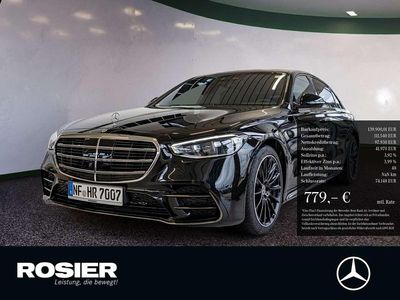 Gebraucht Mercedes S580 Edition 503 PS (369 kW) 2025 Schwarz / obsidianschwarz Limousine