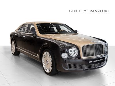 gebraucht Bentley Mulsanne von FRANKFURT Bluetooth Navi