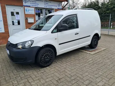 Usata VW Caddy 109 CV (80 kW) 2015 Bianco Monovolume
