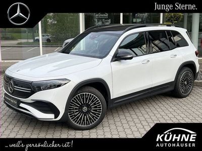 Gebraucht Mercedes EQB350 AMG line 214 kW (292 PS) 2024 Weiß, SUV
