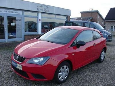 Gebraucht Seat Ibiza Reference 69 PS (50 kW) 2014 Rot Kleinwagen