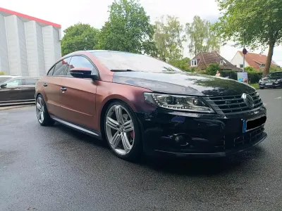 Gebraucht VW CC R-line 210 PS (154 kW) 2016 Schwarz Limousine