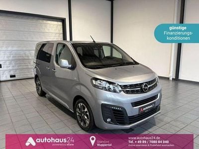 Gebraucht Opel Zafira Life Edition 120 PS (88 kW) 2021 Silber Van / Kleinbus