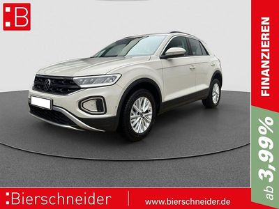 Grau Gebraucht 2025 VW T-Roc Life SUV | 22.950 € (Guter Preis)