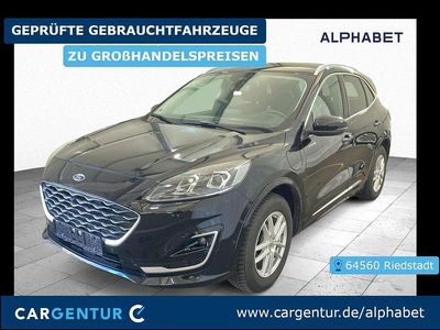 Gebraucht Ford Kuga Vignale 224 PS (164 kW) 2022 Agate black metallic SUV