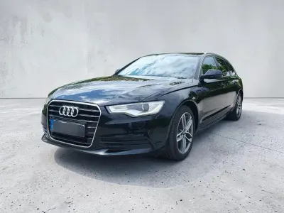 Gebraucht Audi A6 179 PS (131 kW) 2012 Schwarz Kombi