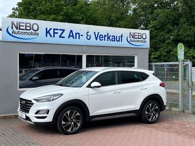 Gebraucht Hyundai Tucson Style 177 PS (130 kW) 2019 Weiß SUV