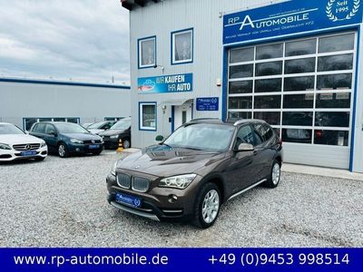 gebraucht BMW X1 sDrive 1.8d AUT NAVI BT FS SITZHZG KLIMAAUT