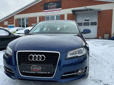 gebraucht Audi A3 Sportback 1.6 TDI#Bi Xenon#AHK#SHZ#MFL#