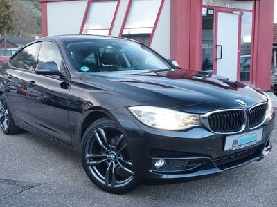 Gebraucht BMW 320 Gran Turismo Comfort Edition 184 PS (135 kW) 2013 Schwarz Limousine