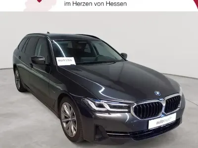 Gebraucht BMW 530e Shadowline 184 PS (135 kW) 2021 Grau Kombi