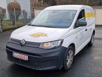 Candyweiss Gebraucht 2021 VW Caddy Van / Kleinbus | 14.890 €
