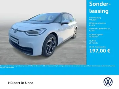 Second-hand VW ID.3 Pro 106 kW (145 CP) 2022 Alb Hatchback