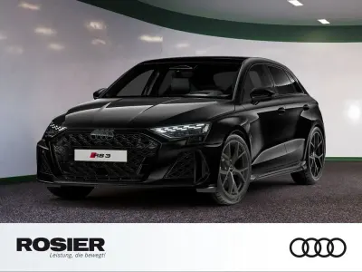 Begagnad Audi RS3 Comfort 400 HK (294 kW) 2026 Svart Sedan