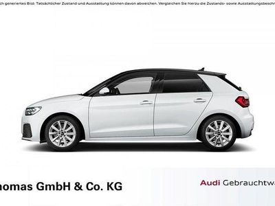 Gletscherweiß metallic Gebraucht 2025 Audi A1 Sportback Basis Kleinwagen | 24.990 € (Fairer Preis)