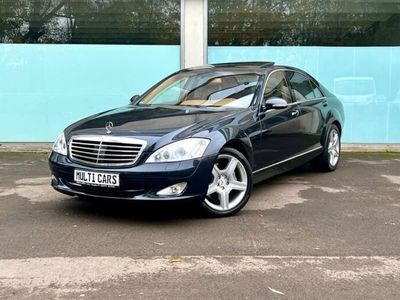 Mercedes S500L