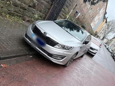 Second-hand Kia Optima 141 CP (103 kW) 2012 Gri Berlinǎ