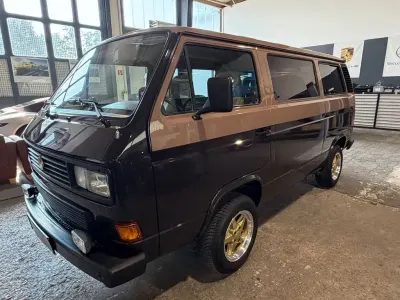 Gebraucht VW T3 95 PS (69 kW) 1990 Braun Van