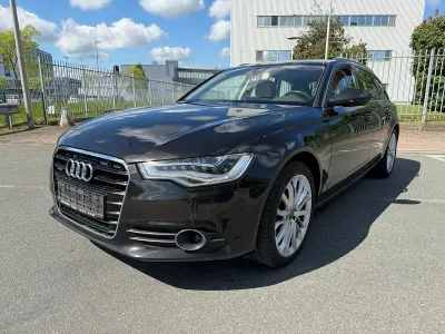 Gebraucht Audi A6 245 PS (180 kW) 2011 Schwarz Kombi