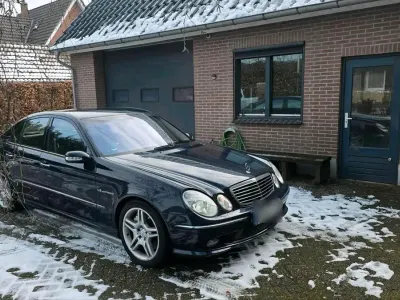 Gebraucht Mercedes E55 AMG AMG 476 PS (350 kW) 2003 Schwarz Limousine