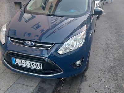 Blau Gebraucht 2014 Ford C-MAX Titanium Van / Kleinbus | 4.000 € (Fairer Preis)