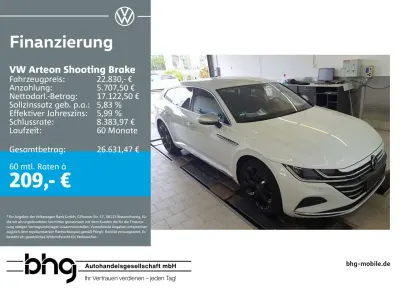 Brugt VW Arteon Elegance 150 HK (110 kW) 2021 Hvid Sedan