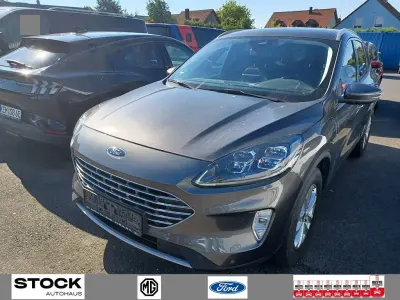 Gebraucht Ford Kuga Titanium X 224 PS (164 kW) 2022 Grau SUV