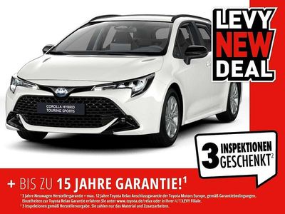 Neu Toyota Corolla Business Edition 140 PS (102 kW) 2026 Schneeweiß Kombi