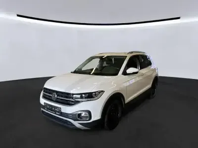 Gebraucht VW T-Cross Style 110 PS (80 kW) 2021 Weiß SUV