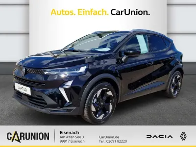 Neu Renault Captur Techno 140 PS (102 kW) 2025 Ironblau metallic SUV