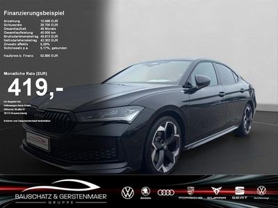 Schwarz Gebraucht 2025 Skoda Superb SportLine Limousine | 52.890 €