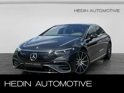 Gebraucht Mercedes EQS580 AMG 384 kW (523 PS) 2022 Metalliclack graphitgrau Limousine