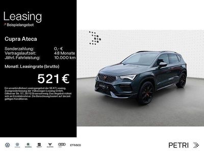 Nouă Cupra Ateca VZ 300 CP (220 kW) 2026 Verde SUV