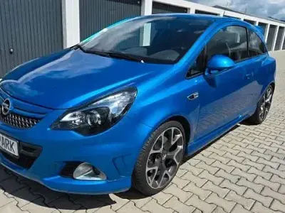 Gebraucht Opel Corsa OPC 192 PS (141 kW) 2013 Blau Kleinwagen