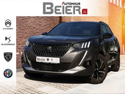 Gebraucht Peugeot 2008 GT 131 PS (96 kW) 2022 Grau SUV