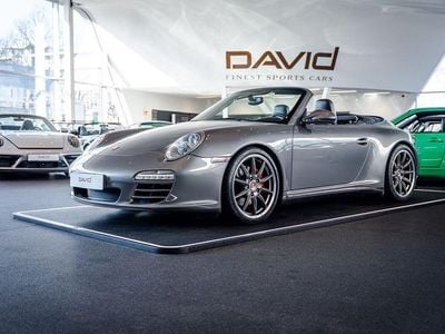 Gebraucht Porsche 911 Carrera 4S Cabriolet 385 PS (283 kW) 2009 Meteorgrau met. Cabrio