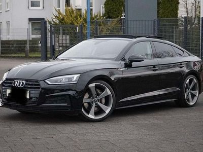 Używany Audi A5 Sport 286 KM (210 kW) 2019 Czarny Coupe
