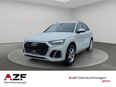 Gebraucht Audi Q5 Business 204 PS (150 kW) 2023 Weiss SUV