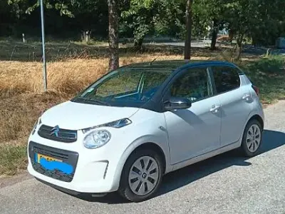 Gebraucht Citroën C1 Start 72 PS (52 kW) 2021 Weiß Kleinwagen