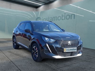 Gebraucht Peugeot e-2008 Allure 100 kW (136 PS) 2023 Schwarz SUV