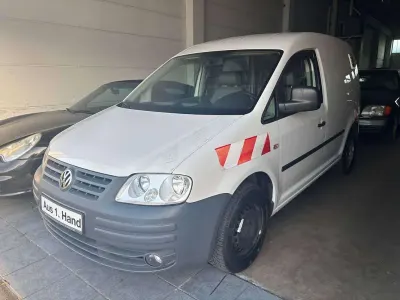 Gebraucht VW Caddy 109 PS (80 kW) 2010 Weiß Van / Kleinbus