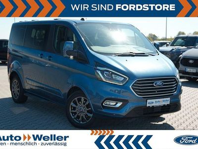 Gebraucht Ford Tourneo Titanium 185 PS (136 kW) 2020 Blau Van / Kleinbus