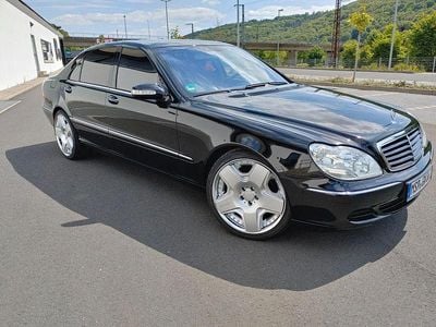 Gebraucht Mercedes S500L 306 PS (225 kW) 2004 Schwarz Limousine