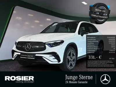 Gebraucht Mercedes GLC300 Premium 258 PS (189 kW) 2023 Weiss / polarweiß SUV